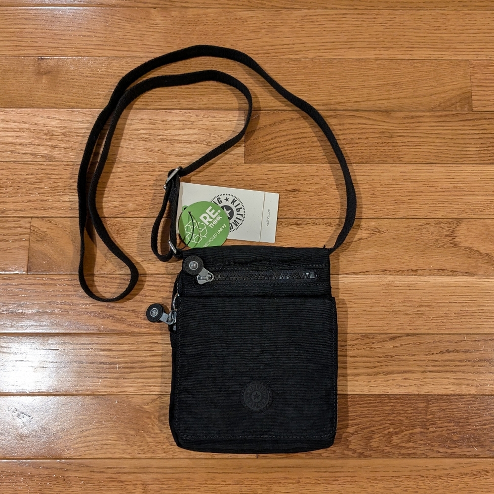 Kipling Black Crossbody Bag NWT